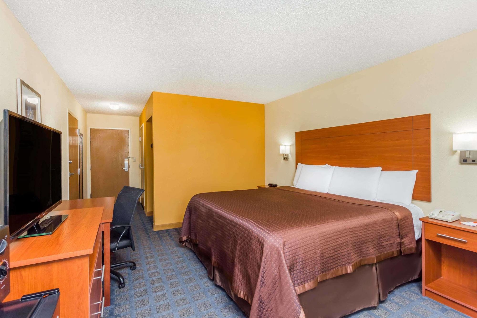Howard Johnson By Wyndham Spartanburg Expo Center Exterior foto